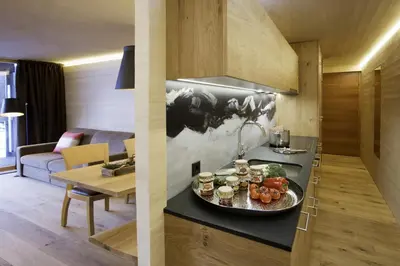 Essen in der Ferienwohnung oder in der Nähe