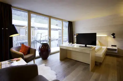 TV/Unterhaltungsangebot in der Unterkunft n Apartments Hotel