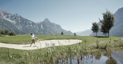 Naturlandschaft in der Nähe des Hotels