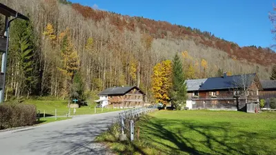 Naturlandschaft in der Nähe der Ferienwohnung