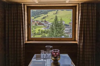Grundriss der Unterkunft Pfefferkorn's Hotel