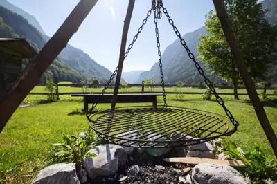 Naturlandschaft in der Nähe der Pension