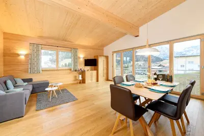TV/Unterhaltungsangebot in der Unterkunft Gastler Chalet
