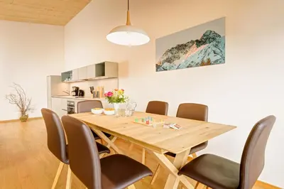 Küche/Küchenzeile in der Unterkunft Gastler Chalet