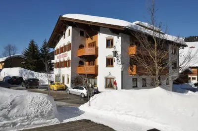 Hotel Stülzis im Winter