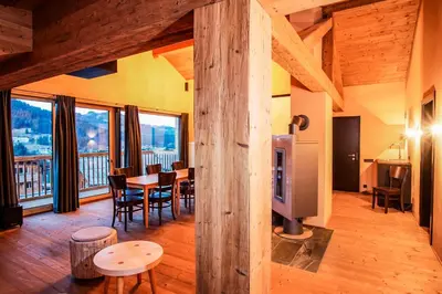 Grundriss der Unterkunft alpen select lodge Kleinwalsertal