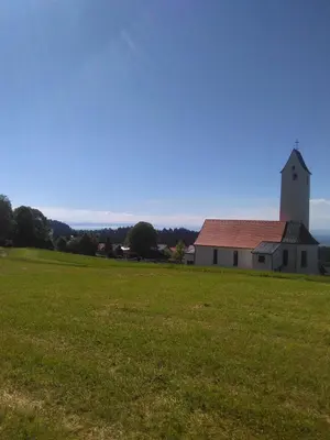 Naturlandschaft in der Nähe der Ferienwohnung
