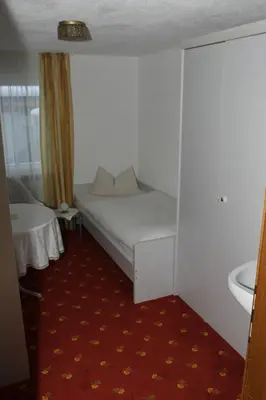 Ein Bett oder Betten in einem Zimmer der Unterkunft Haus Resi