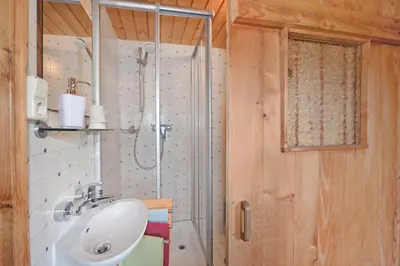 Ein Badezimmer in der Unterkunft UNSER VORSÄSS - Klausberg