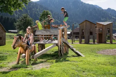 Naturlandschaft in der Nähe der Ferienwohnung
