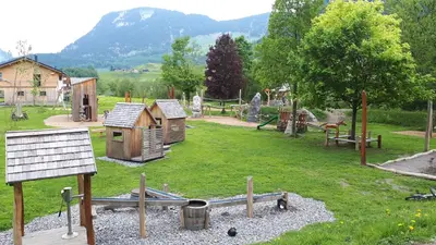 Naturlandschaft in der Nähe der Ferienwohnung