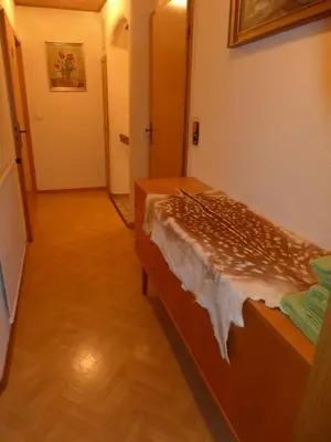 Ein Bett oder Betten in einem Zimmer der Unterkunft Gästehaus Zussner
