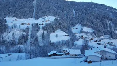Haus Silke im Winter