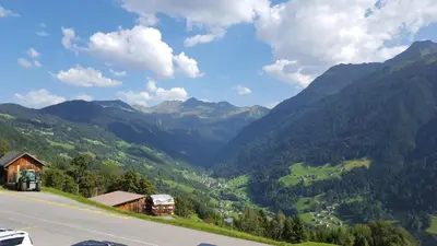 Naturlandschaft in der Nähe der Ferienwohnung
