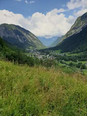 Naturlandschaft in der Nähe der Ferienwohnung