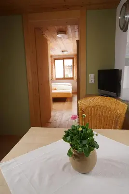 TV/Unterhaltungsangebot in der Unterkunft Mein Elternhaus Gästehaus Waltraud Fink