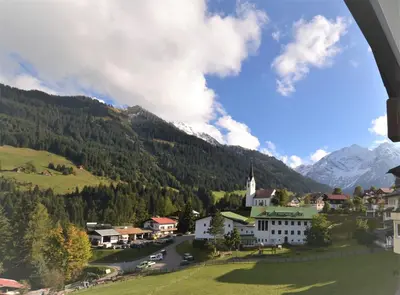 Naturlandschaft in der Nähe des Aparthotels