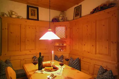Getränke in der Unterkunft Alp-Chalet