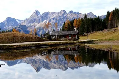Naturlandschaft in der Nähe der Ferienwohnung