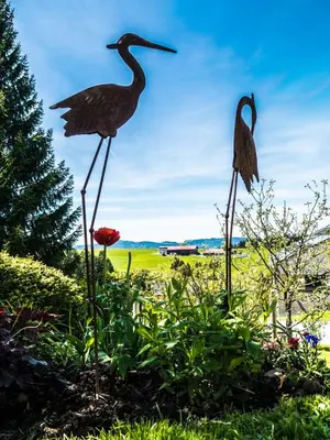 Naturlandschaft in der Nähe der Ferienwohnung