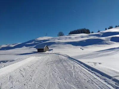 Ferienbauernhof Liebschick im Winter