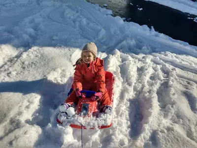 Ferienbauernhof Liebschick im Winter