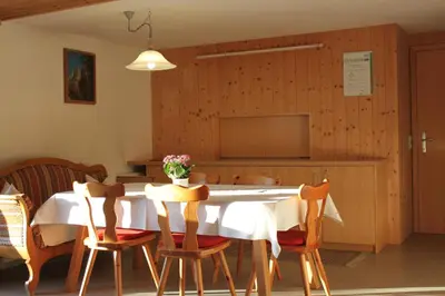 Grundriss der Unterkunft Ferienbauernhof Liebschick