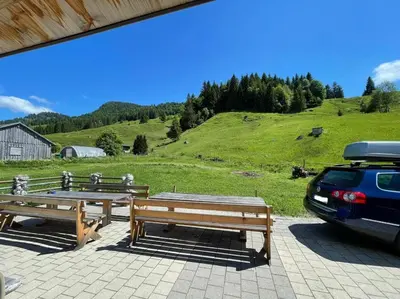 Naturlandschaft in der Nähe der Ferienwohnung