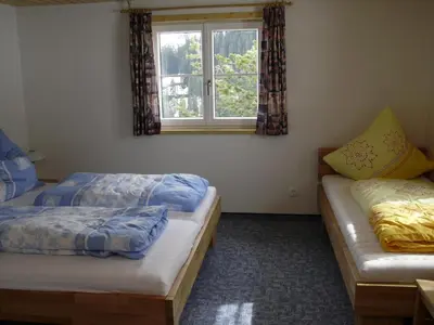 Ein Bett oder Betten in einem Zimmer der Unterkunft Haus Sonnenschein
