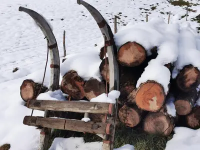 Ferienwohnung an der Alten Säge im Winter