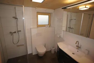 Ein Badezimmer in der Unterkunft Ferienwohnung an der Alten Säge