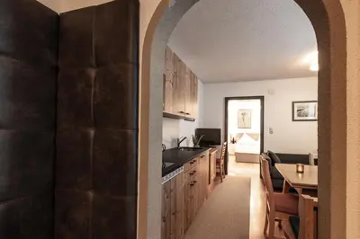 Küche/Küchenzeile in der Unterkunft Dà Ingo - Apartments & More