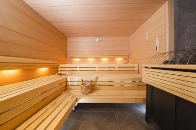 Grundriss der Unterkunft Chalet Hohe Welt - luxury apartments