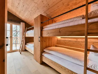 Ein Bett oder Betten in einem Zimmer der Unterkunft Omesberg-Hütt'n