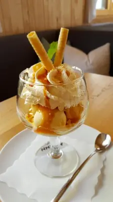 Essen im Hotel oder in der Nähe