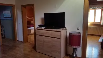 TV/Unterhaltungsangebot in der Unterkunft Klausberg-Hütte