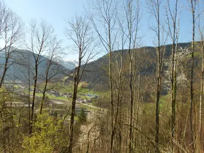 Naturlandschaft in der Nähe der Ferienwohnung