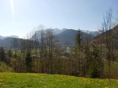 Naturlandschaft in der Nähe der Ferienwohnung