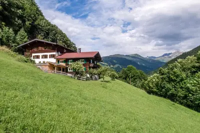 Grundriss der Unterkunft Haus Silberberg