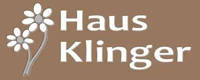 Ein Zertifikat, Auszeichnung, Logo oder anderes Dokument, das in der Unterkunft Haus Klinger ausgestellt ist