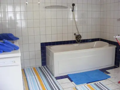Ein Badezimmer in der Unterkunft Ferienwohnung Huber
