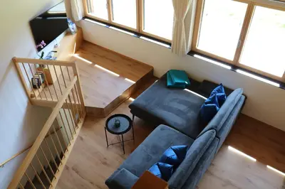 TV/Unterhaltungsangebot in der Unterkunft Appartement Bettina