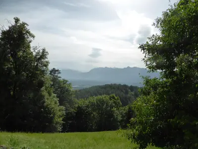 Naturlandschaft in der Nähe der Ferienwohnung