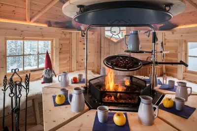 Grundriss der Unterkunft Bergspitz Luxury Appartement