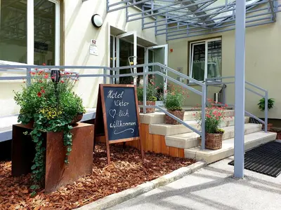 Grundriss der Unterkunft Hotel Viktor