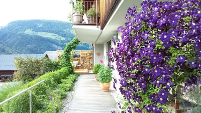 Naturlandschaft in der Nähe der Pension