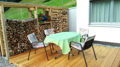 Grundriss der Unterkunft Gästehaus Lutz