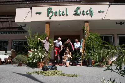 Gäste, die in der Unterkunft Hotel Lech & Residenz Chesa Rosa übernachten