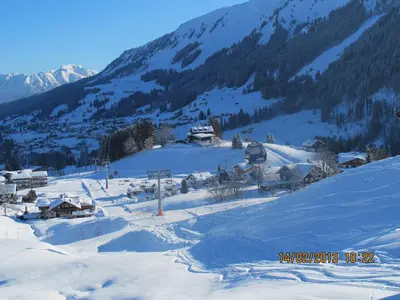 Gästehaus Marlies im Winter