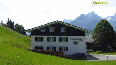 Naturlandschaft in der Nähe des Bauernhofs